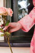 Cross Stitch | Printed Lawn | CORAL DELUXE - by - Libasekhas UK - Registered Vendor of : Cross Stitch - 100% Original Designer Dresss