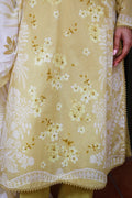 Cross Stitch | Printed Lawn | GARLAND MIST - by - Libasekhas UK - Registered Vendor of : Cross Stitch - 100% Original Designer Dresss