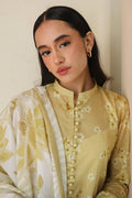 Cross Stitch | Printed Lawn | GARLAND MIST - by - Libasekhas UK - Registered Vendor of : Cross Stitch - 100% Original Designer Dresss