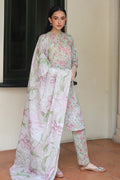 Cross Stitch | Printed Lawn | OLIVE AURA - by - Libasekhas UK - Registered Vendor of : Cross Stitch - 100% Original Designer Dresss
