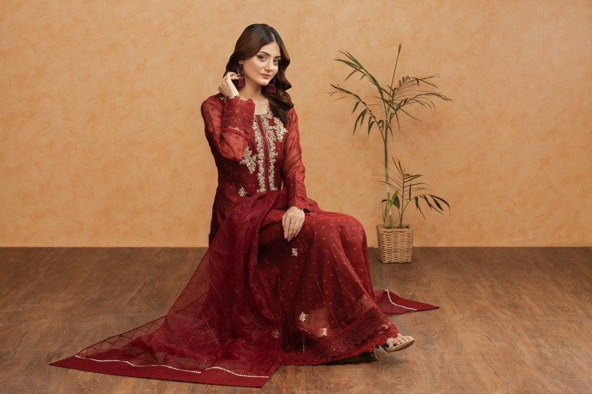 Panache | Pret | Crown - by - Libasekhas UK - Registered Vendor of : Panache By Mona - 100% Original Designer Dresss