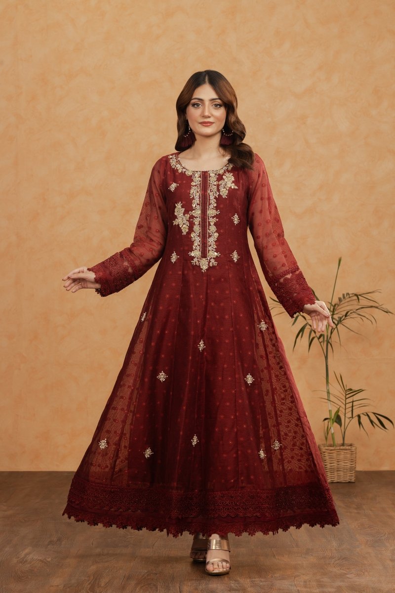 Panache | Pret | Crown - by - Libasekhas UK - Registered Vendor of : Panache By Mona - 100% Original Designer Dresss