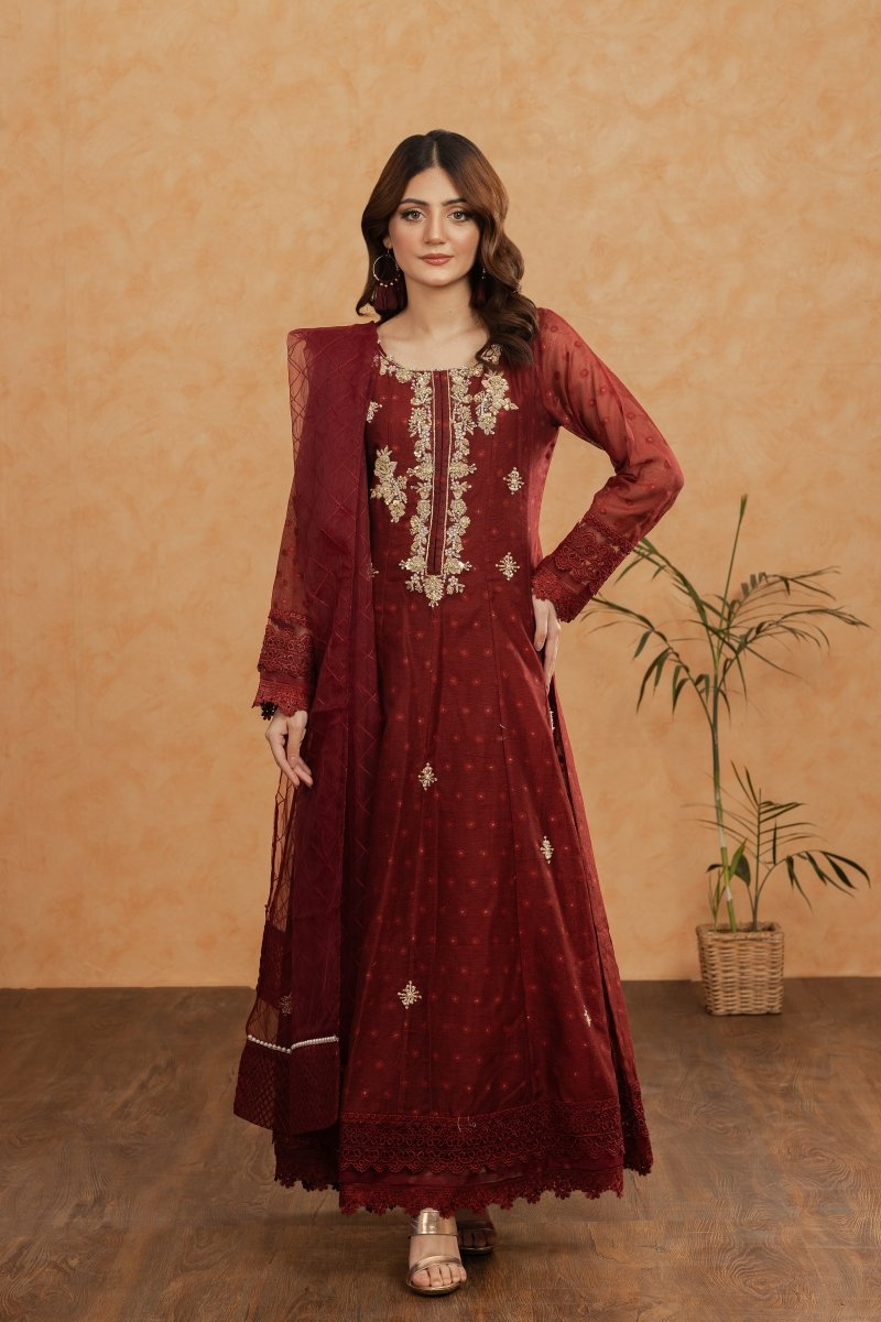 Panache | Pret | Crown - by - Libasekhas UK - Registered Vendor of : Panache By Mona - 100% Original Designer Dresss