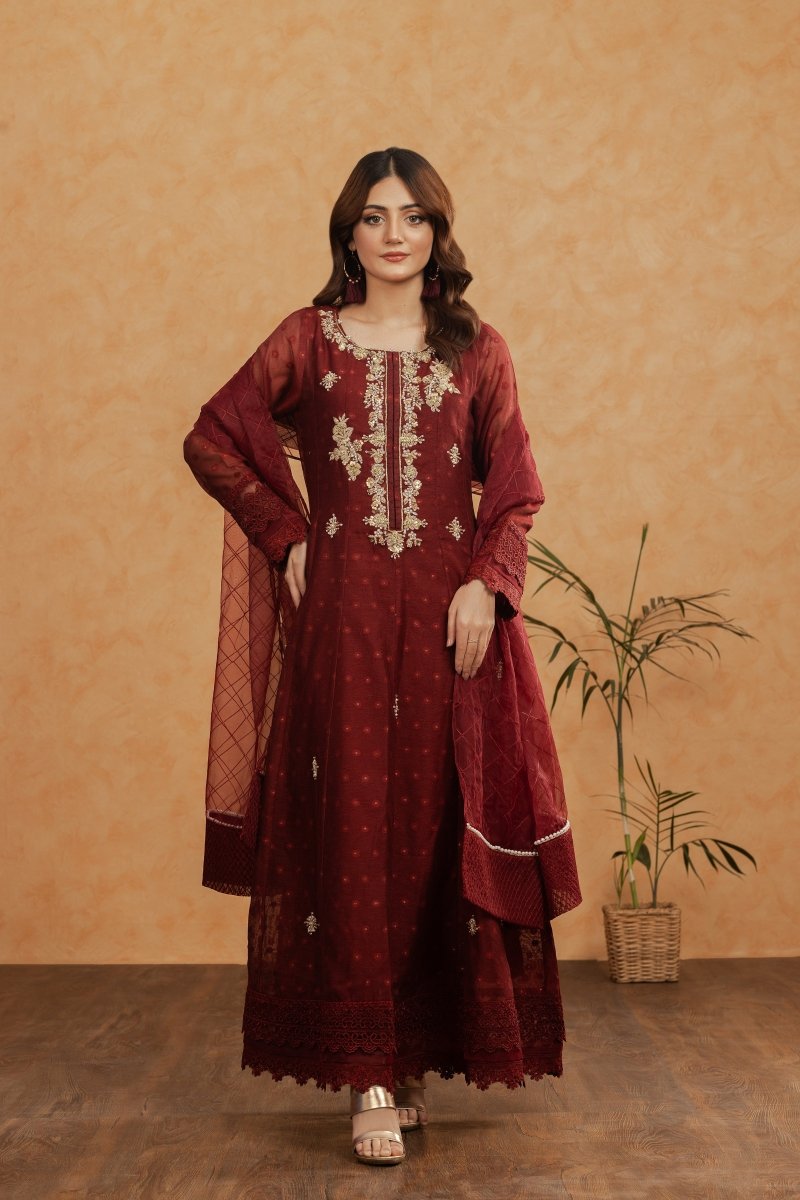 Panache | Pret | Crown - by - Libasekhas UK - Registered Vendor of : Panache By Mona - 100% Original Designer Dresss