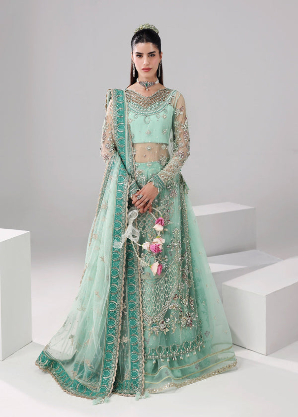 Sardinia | Lamore Luxury Handwork Edit 25 | Crystal Bloom - by Libasekhas UK - Registered Vendor of : Sardinia - 100% Original Designer Dress