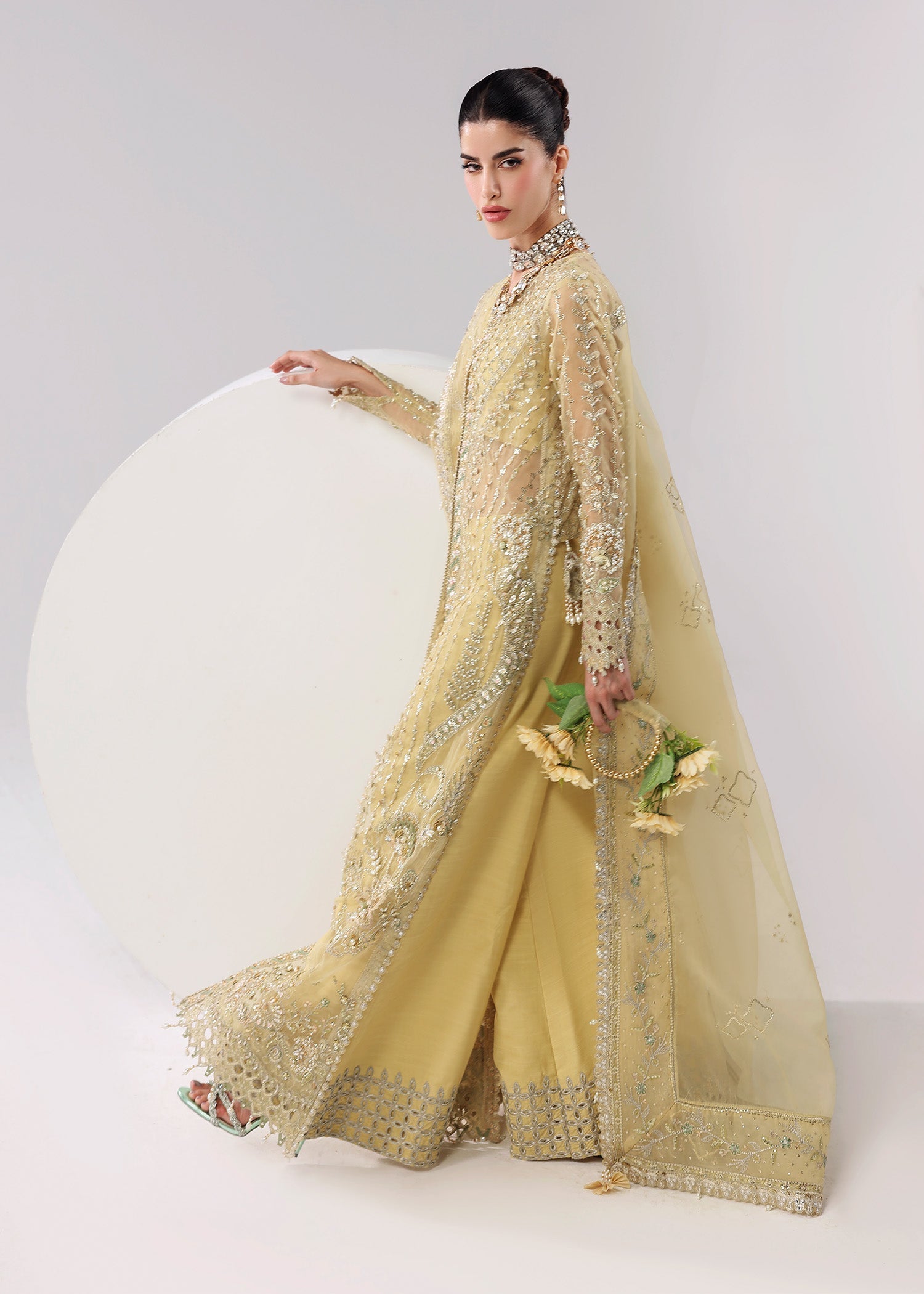 Sardinia | Lamore Luxury Handwork Edit 25 | Amber haze - by Libasekhas UK - Registered Vendor of : Sardinia - 100% Original Designer Dress