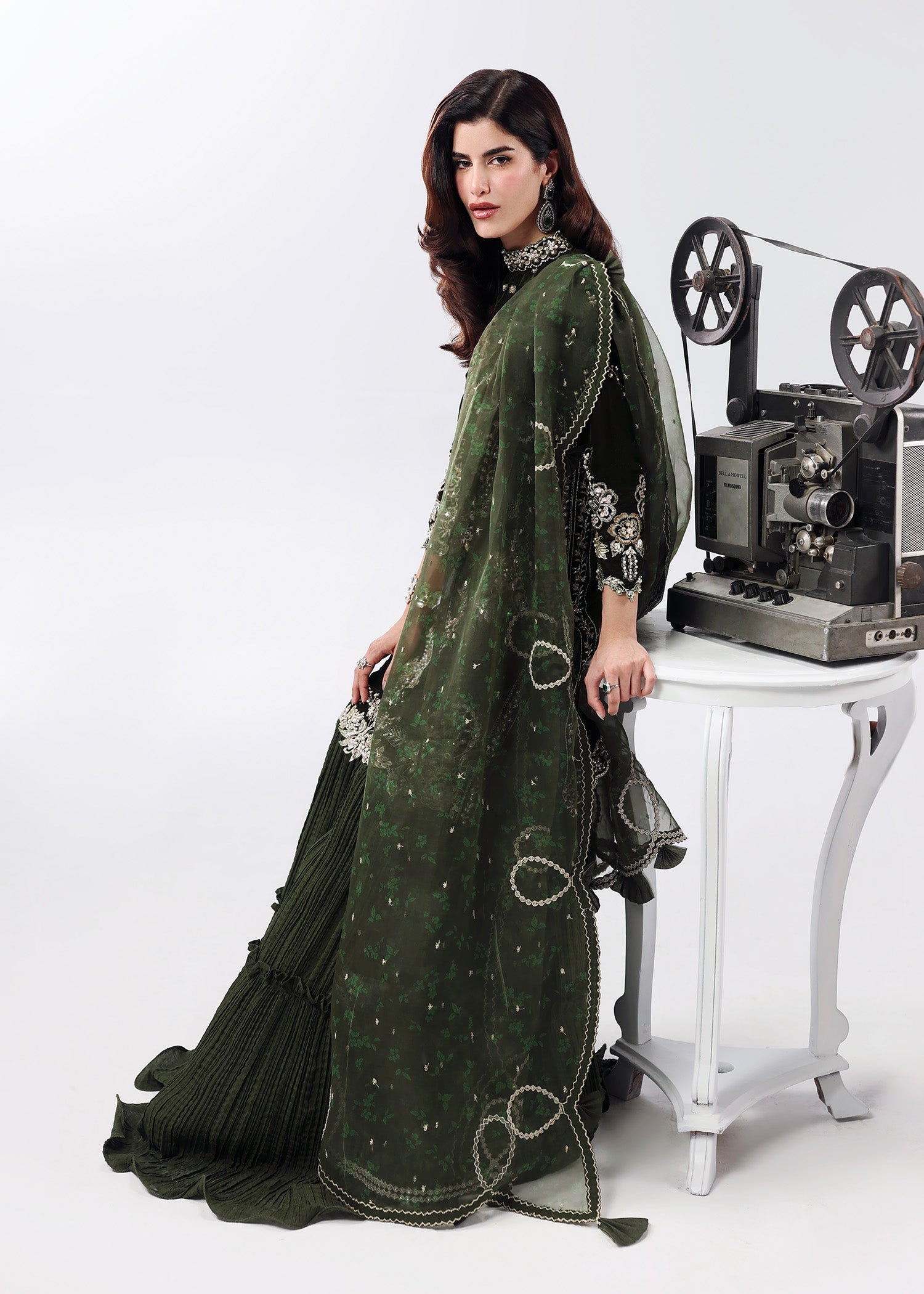 Sardinia | Lamore Luxury Handwork Edit 25 | Velvet Dream - by Libasekhas UK - Registered Vendor of : Sardinia - 100% Original Designer Dress