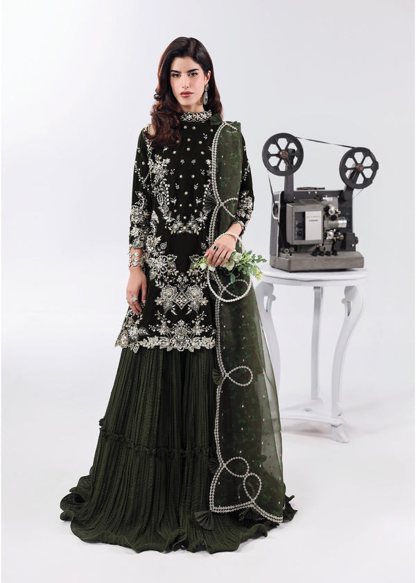 Sardinia | Lamore Luxury Handwork Edit 25 | Velvet Dream - by Libasekhas UK - Registered Vendor of : Sardinia - 100% Original Designer Dress
