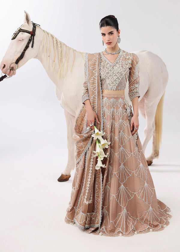 Sardinia | Lamore Luxury Handwork Edit 25 | Silk Whisper - by Libasekhas UK - Registered Vendor of : Sardinia - 100% Original Designer Dress