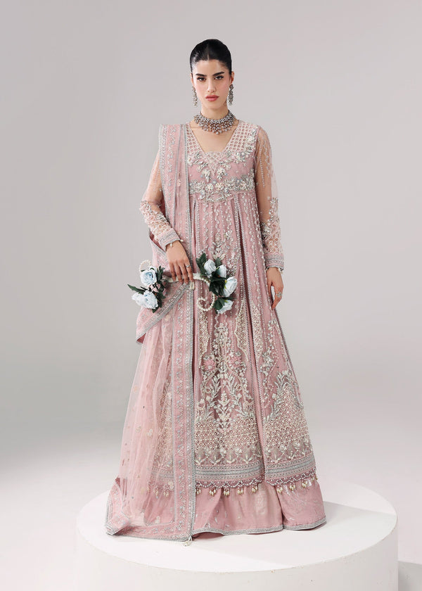 Sardinia | Lamore Luxury Handwork Edit 25 | Lilac luxe - by Libasekhas UK - Registered Vendor of : Sardinia - 100% Original Designer Dress