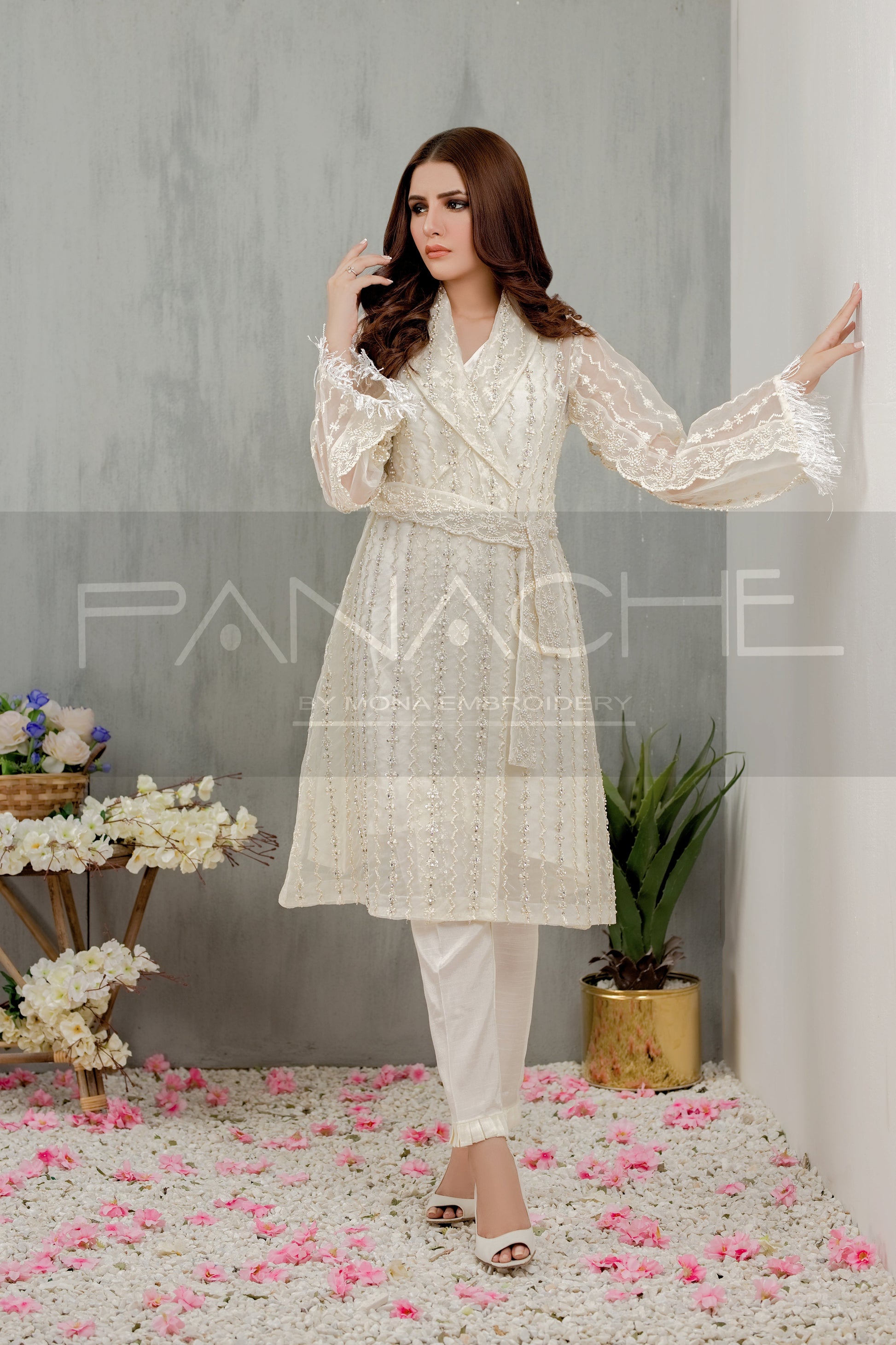 Panache | Pret | Classic Glam - by - Libasekhas UK - Registered Vendor of : Panache By Mona - 100% Original Designer Dresss