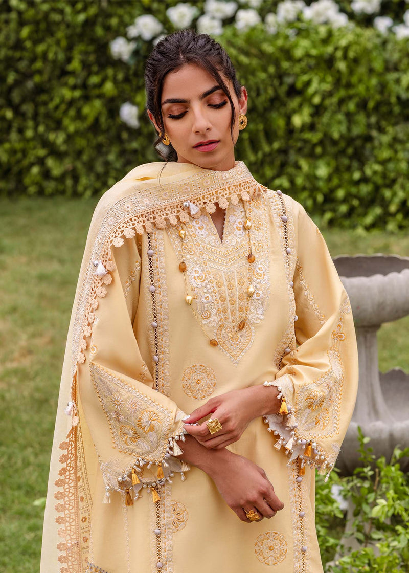 Sadaf Fawad Khan | Lawn 24 | Zaphira (A) - by - Libasekhas UK - Registered Vendor of : Sadaf Fawad Khan - 100% Original Designer Dresss