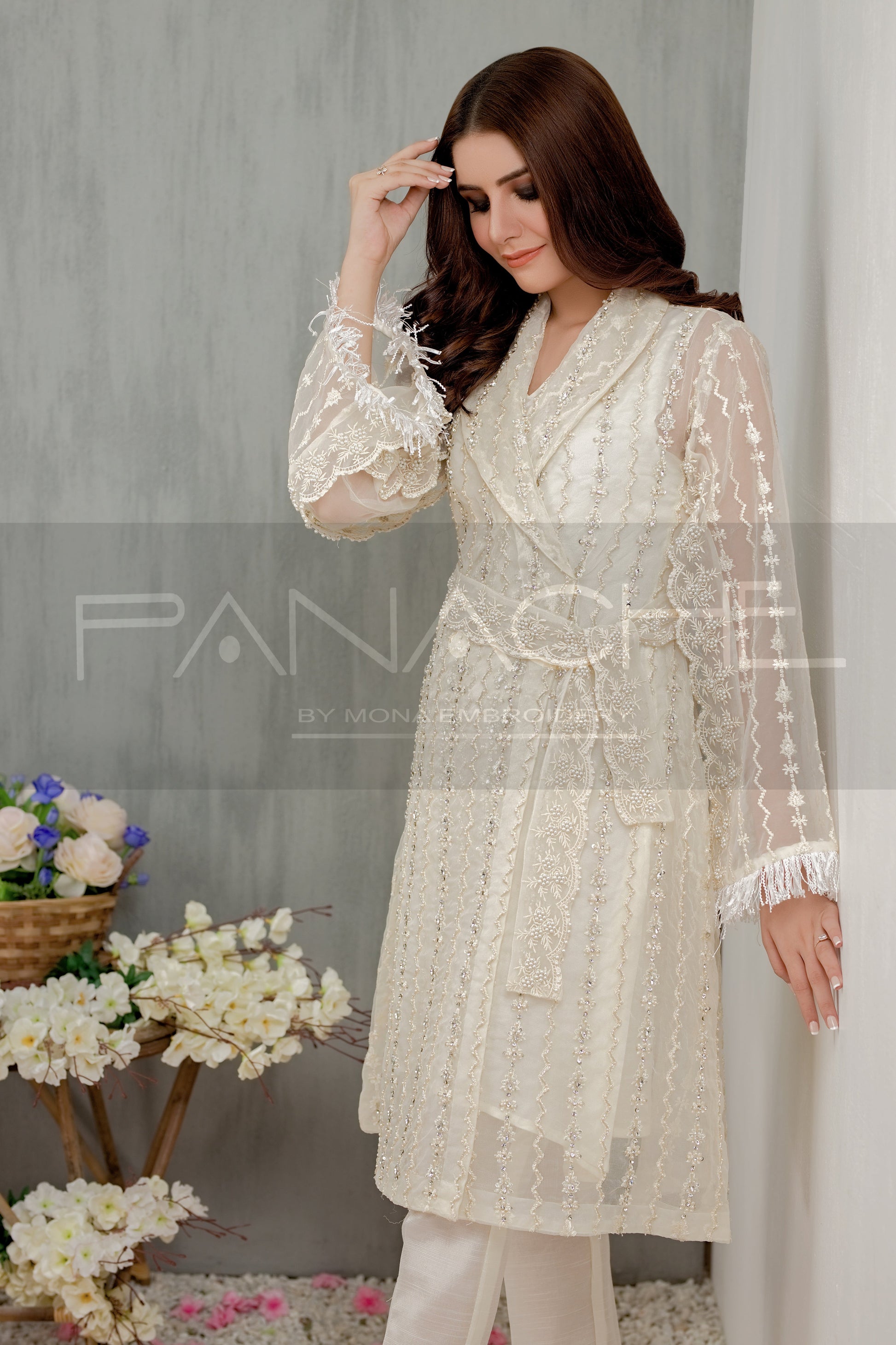 Panache | Pret | Classic Glam - by - Libasekhas UK - Registered Vendor of : Panache By Mona - 100% Original Designer Dresss