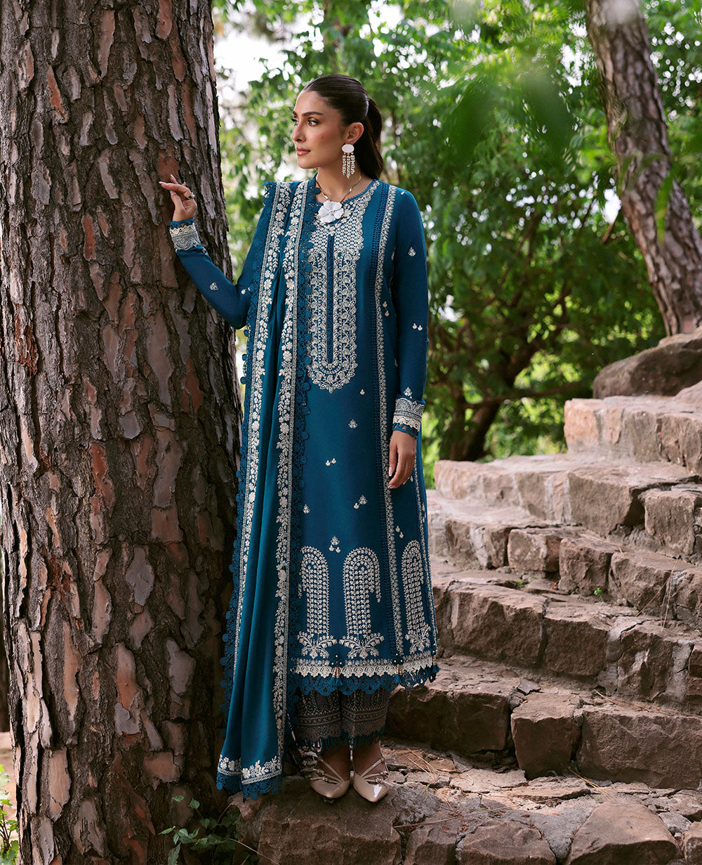 Republic Womenswear | Talia Luxury Lawn 25 | D6-B - Naya - by - Libasekhas UK - Registered Vendor of : Republic Womenswear - 100% Original Designer Dresss