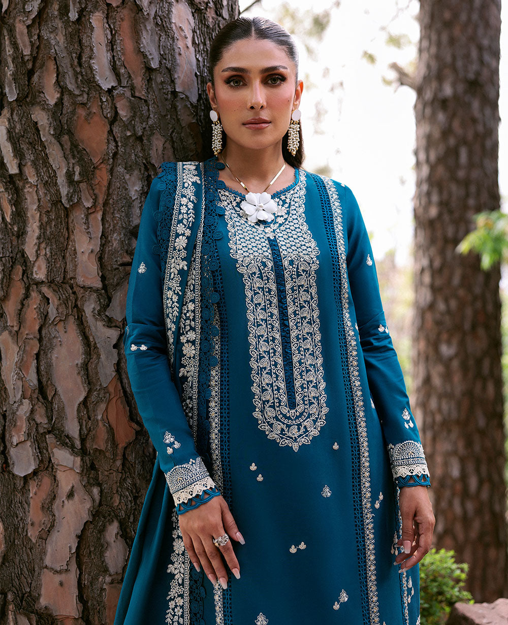 Republic Womenswear | Talia Luxury Lawn 25 | D6-B - Naya - by - Libasekhas UK - Registered Vendor of : Republic Womenswear - 100% Original Designer Dresss