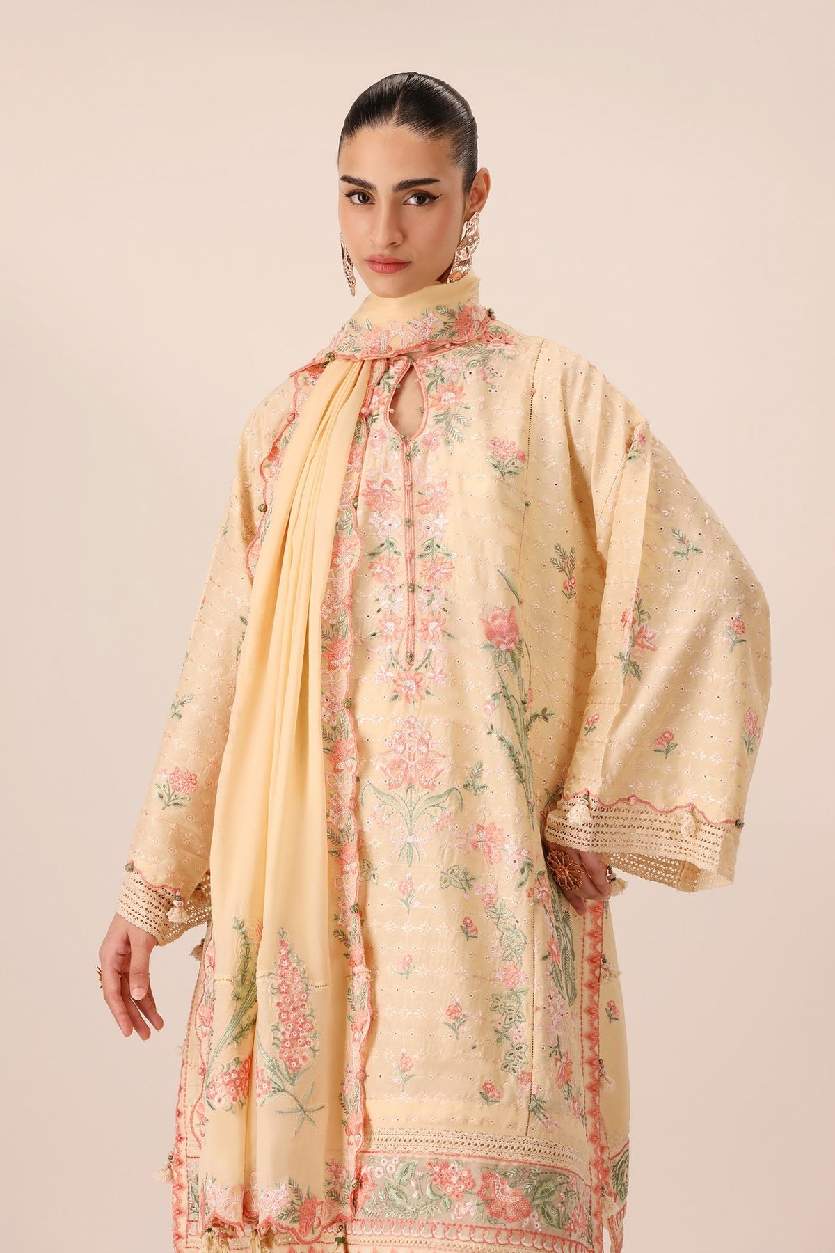 Elan | Stitched Pret 26 | MEHRVAAN (EL26-10 A ST) - by Libasekhas UK - Registered Vendor of : Elan - 100% Original Designer Dress