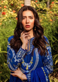 Sadaf Fawad Khan | Lawn 24 | Dalia (A) - by - Libasekhas UK - Registered Vendor of : Sadaf Fawad Khan - 100% Original Designer Dresss