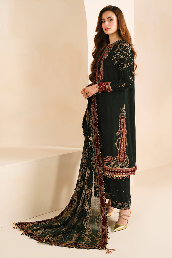 Jazmin | Velvet Edit 24 |  Velvet Formal VF-2034 - by - Libasekhas UK - Registered Vendor of : Jazmin - 100% Original Designer Dresss
