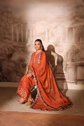 Azure | Ensembles | Amber Rust - by Libasekhas UK - Registered Vendor of : Azure - 100% Original Designer Dress