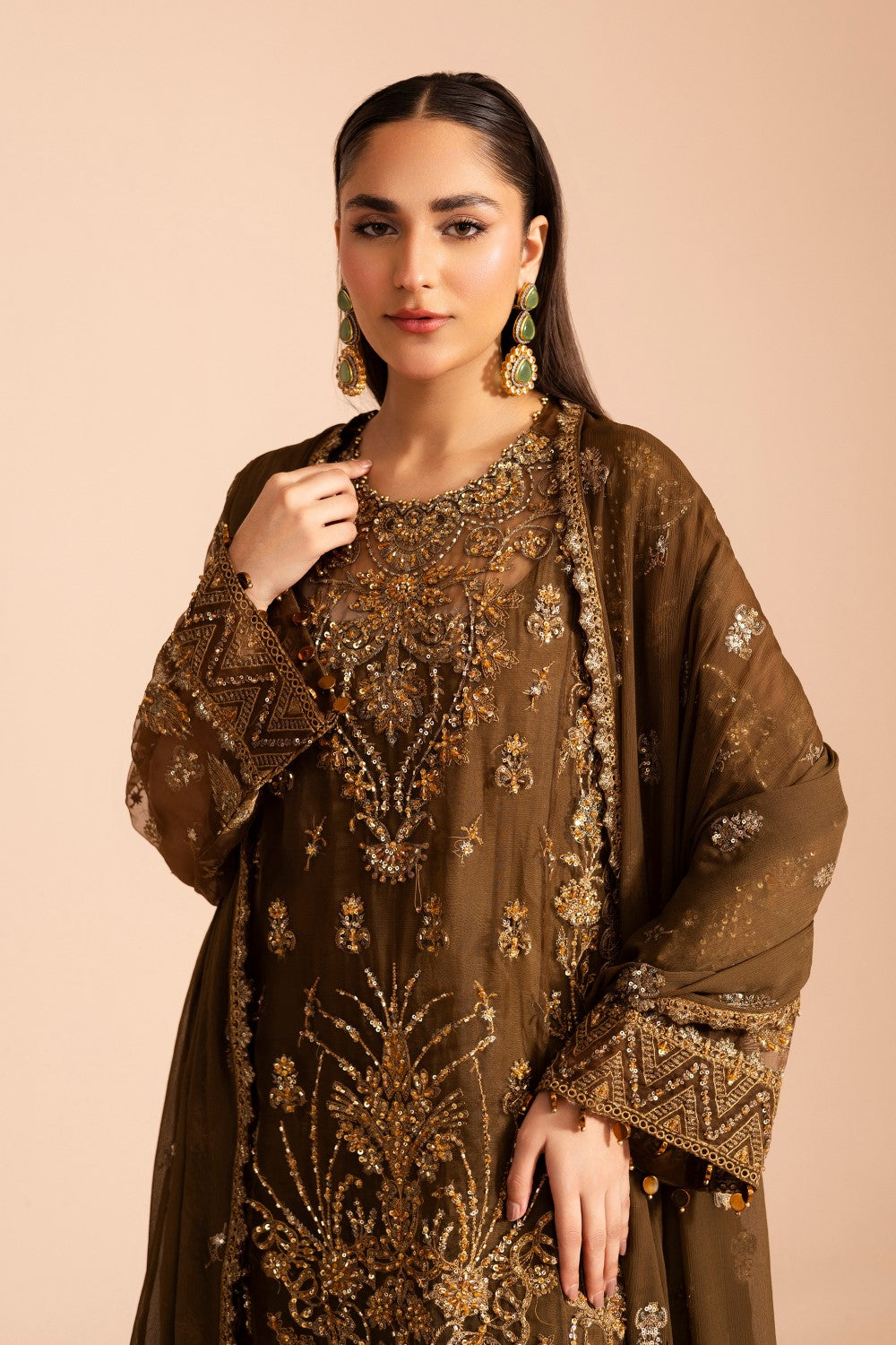 Maryum N Maria | Zircon Formals | DARIA - MS40077 - by - Libasekhas UK - Registered Vendor of : Maryum N Maria - 100% Original Designer Dresss