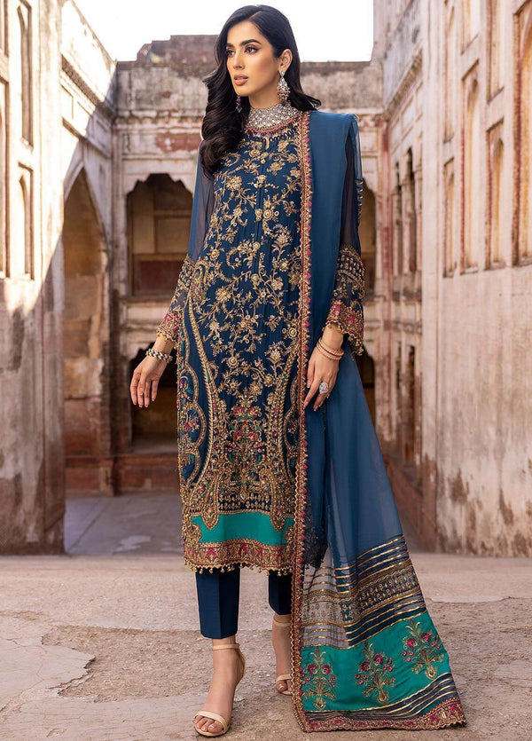 Charizma | Dastan e Jashan 23 | DJW-01 - by - Libasekhas UK - Registered Vendor of : Charizma - 100% Original Designer Dresss