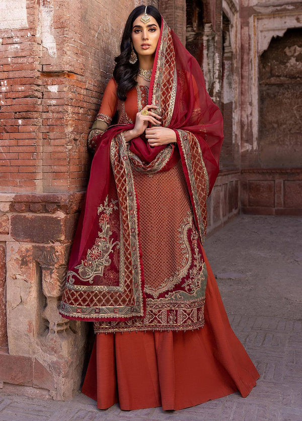 Charizma | Dastan e Jashan 23 | DJW-02 - by - Libasekhas UK - Registered Vendor of : Charizma - 100% Original Designer Dresss