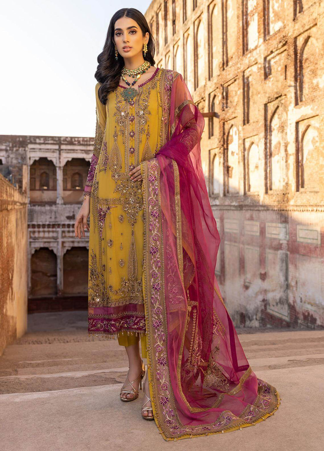 Charizma | Zarposh Formals 23 | CZP3-06 - by - Libasekhas UK - Registered Vendor of : Charizma - 100% Original Designer Dresss