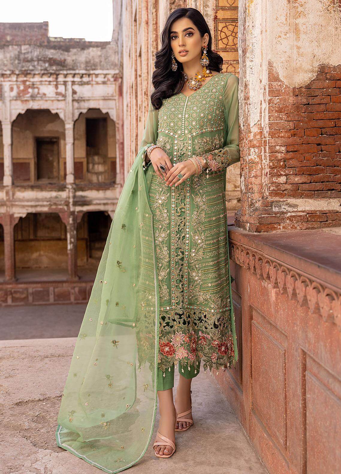 Charizma | Dastan e Jashan 23 | DJW-07 - by - Libasekhas UK - Registered Vendor of : Charizma - 100% Original Designer Dresss