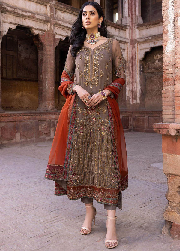 Charizma | Dastan e Jashan 23 | DJW-08 - by - Libasekhas UK - Registered Vendor of : Charizma - 100% Original Designer Dresss