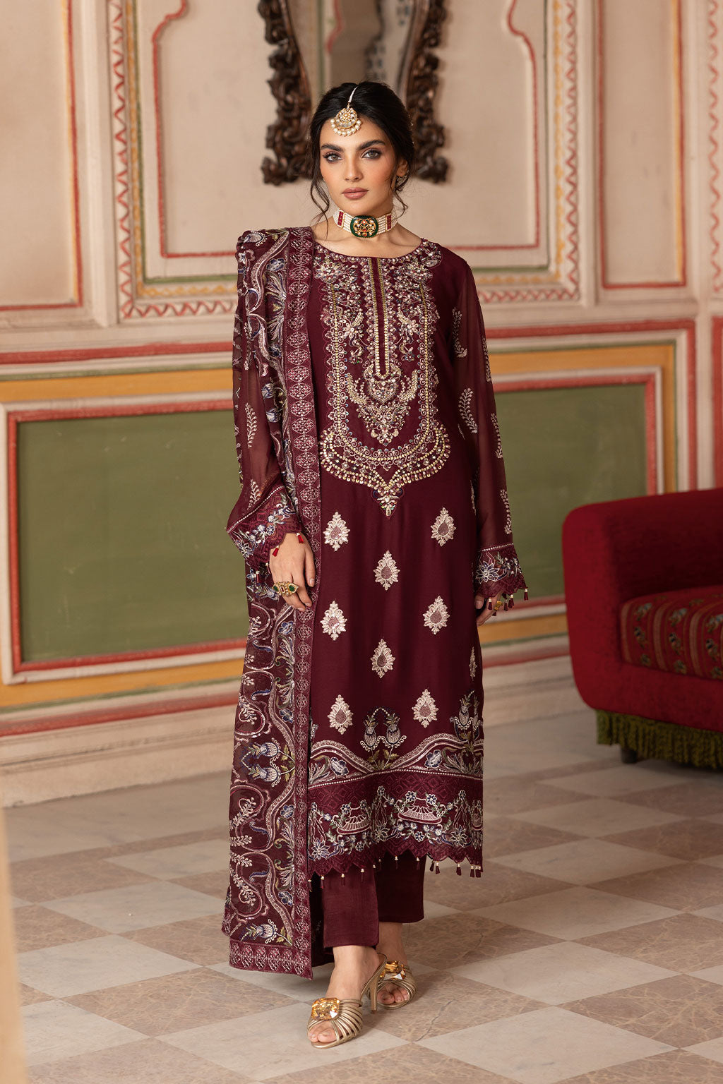 Ramsha | Dastan Formals | T-301 - by - Libasekhas UK - Registered Vendor of : Ramsha - 100% Original Designer Dresss