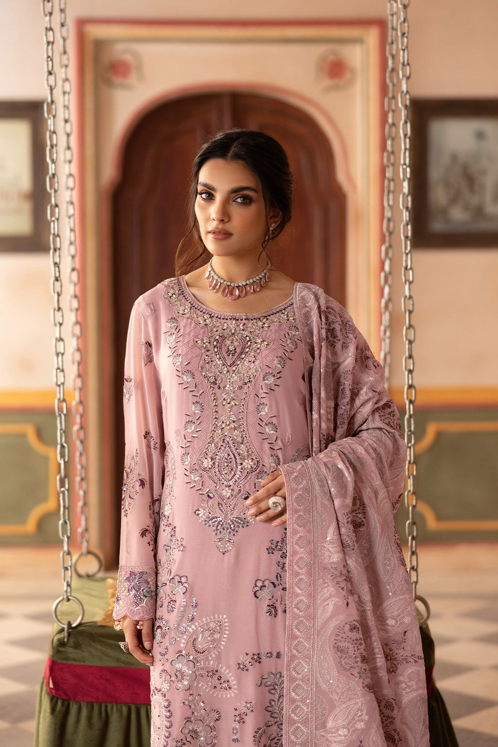Ramsha | Dastan Formals | T-303 - by - Libasekhas UK - Registered Vendor of : Ramsha - 100% Original Designer Dresss