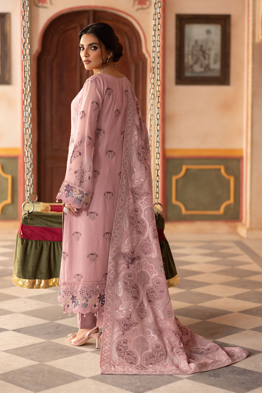 Ramsha | Dastan Formals | T-303 - by - Libasekhas UK - Registered Vendor of : Ramsha - 100% Original Designer Dresss
