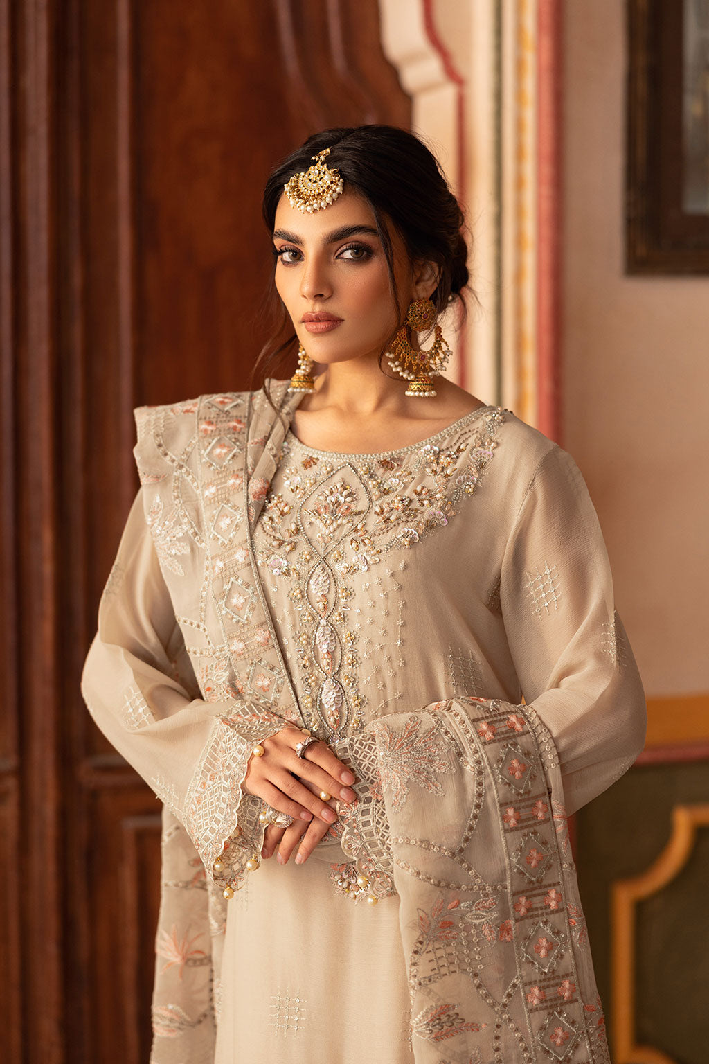 Ramsha | Dastan Formals | T-305 - by - Libasekhas UK - Registered Vendor of : Ramsha - 100% Original Designer Dresss
