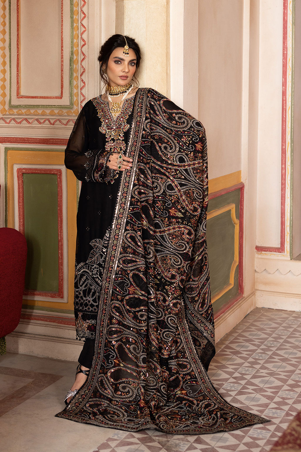 Ramsha | Dastan Formals | T-304 - by - Libasekhas UK - Registered Vendor of : Ramsha - 100% Original Designer Dresss