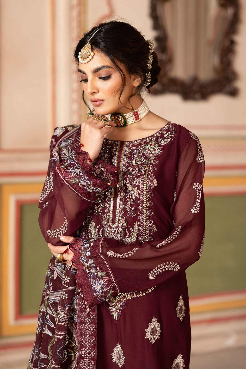 Ramsha | Dastan Formals | T-301 - by - Libasekhas UK - Registered Vendor of : Ramsha - 100% Original Designer Dresss