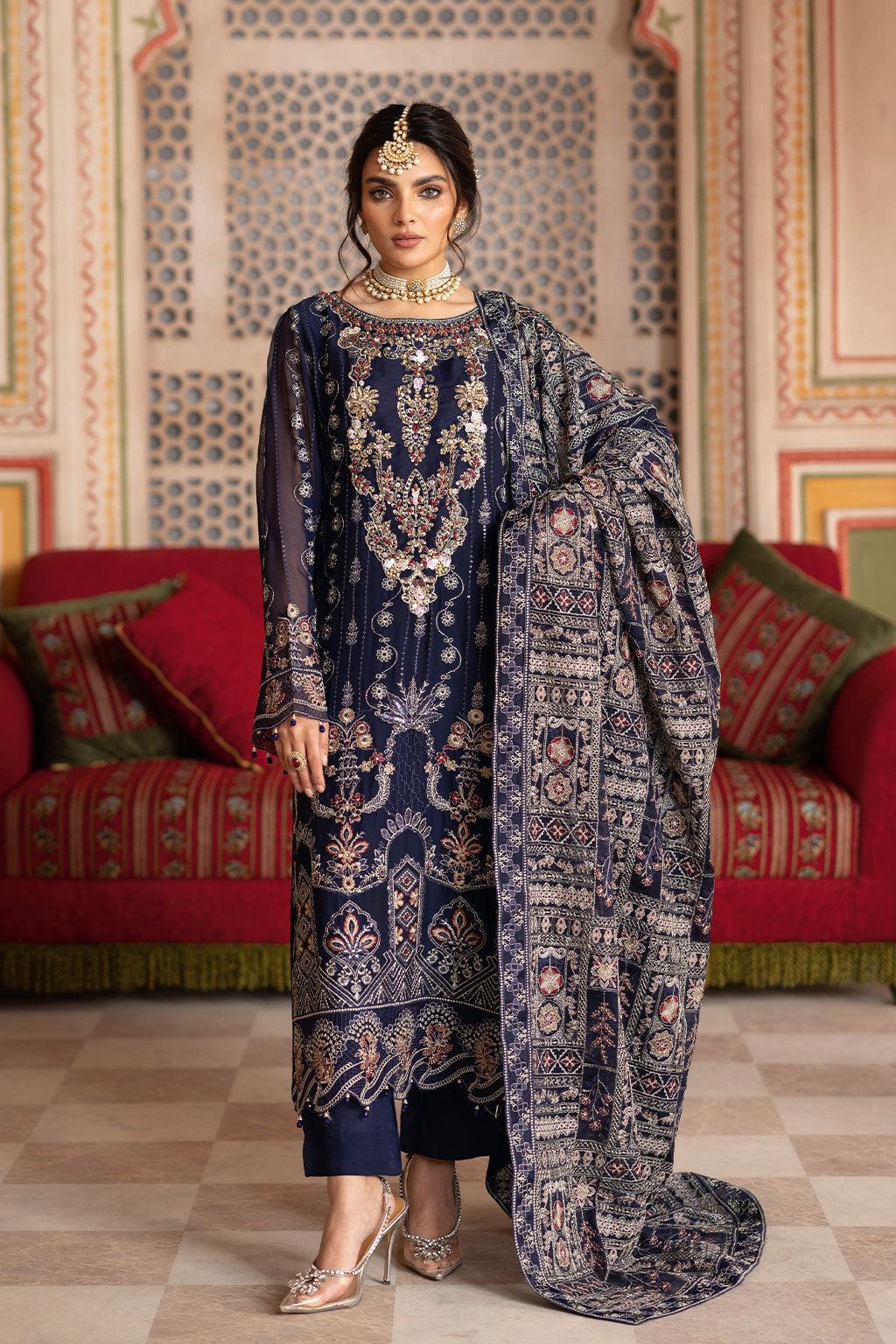 Ramsha | Dastan Formals | T-306 - by - Libasekhas UK - Registered Vendor of : Ramsha - 100% Original Designer Dresss