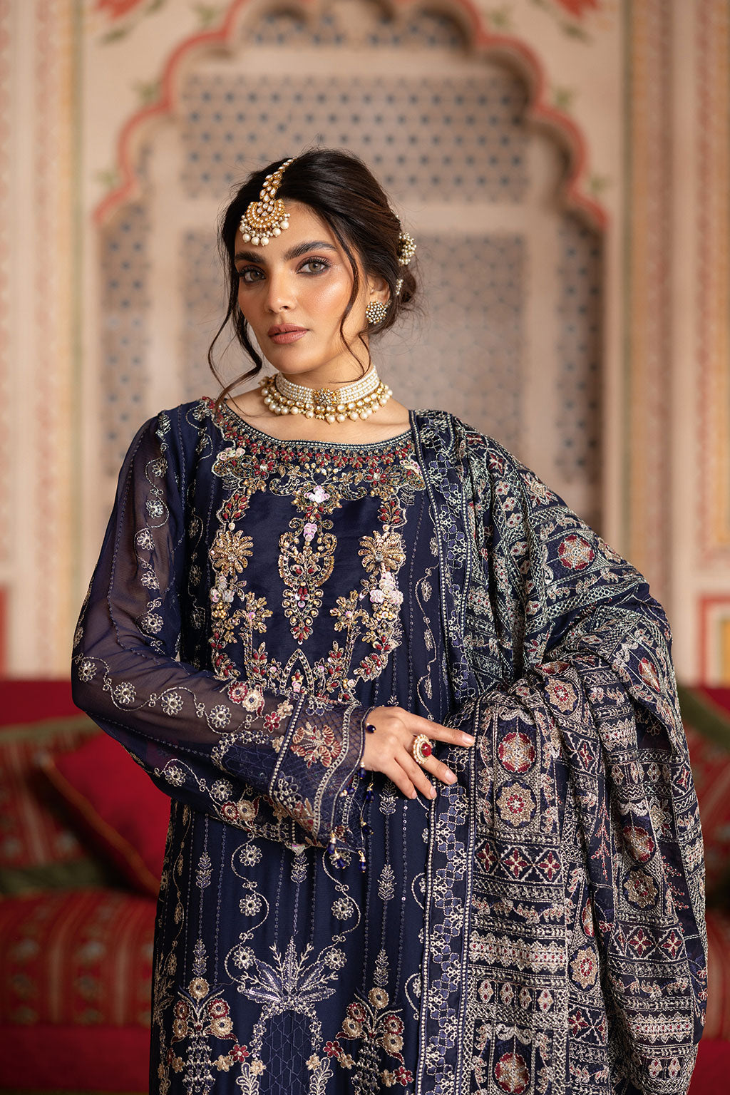 Ramsha | Dastan Formals | T-306 - by - Libasekhas UK - Registered Vendor of : Ramsha - 100% Original Designer Dresss
