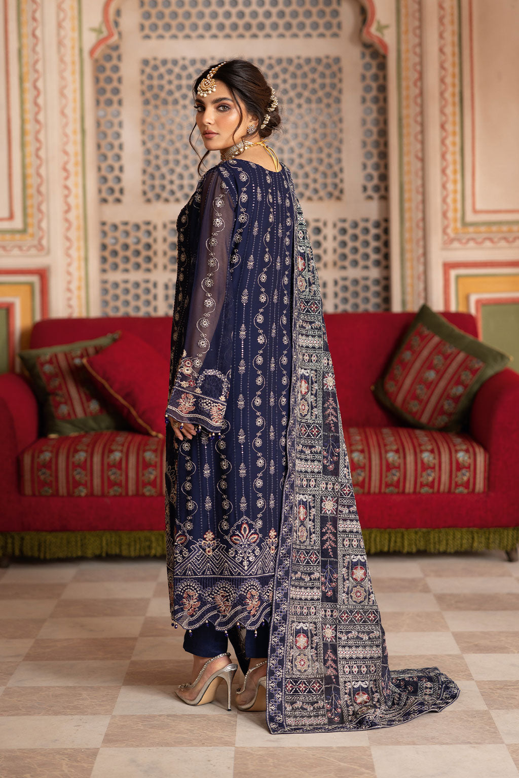 Ramsha | Dastan Formals | T-306 - by - Libasekhas UK - Registered Vendor of : Ramsha - 100% Original Designer Dresss