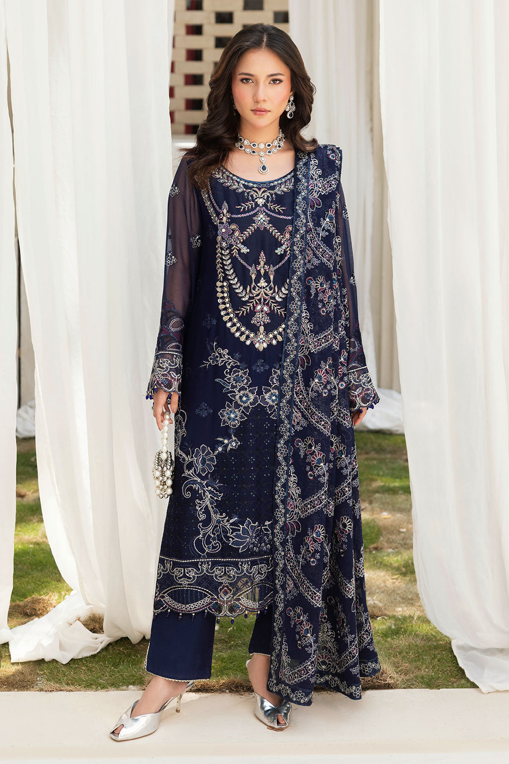 Ramsha | Dastaan Formals | T-501 - by Libasekhas UK - Registered Vendor of : Ramsha - 100% Original Designer Dress