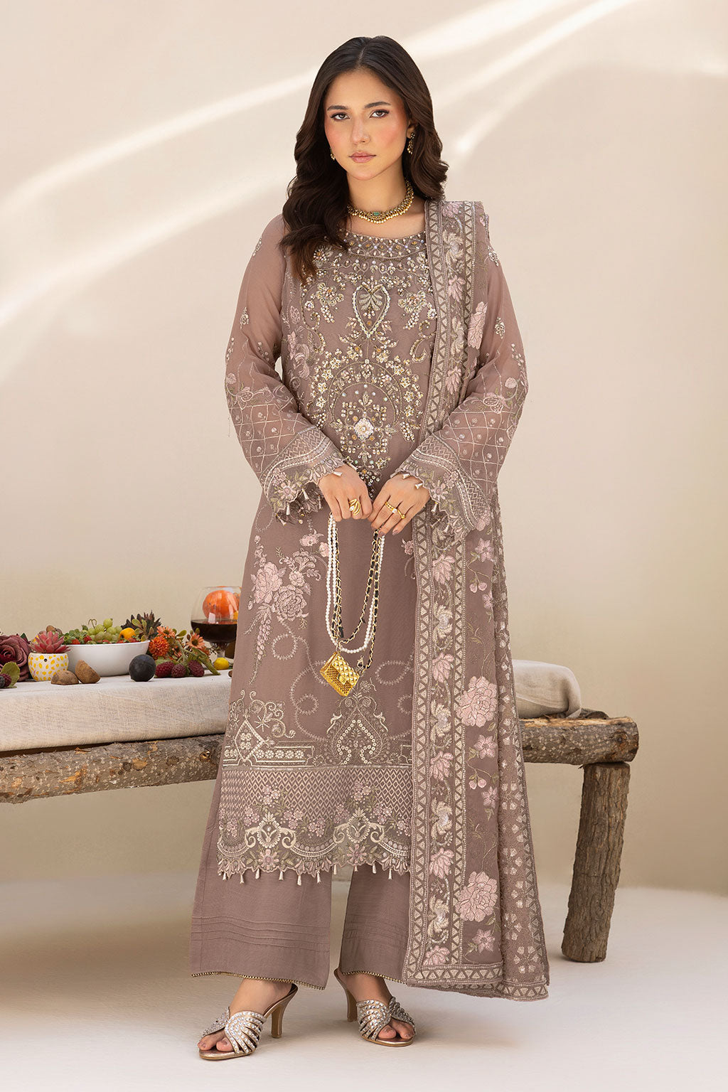 Ramsha | Dastaan Formals | T-504 - by Libasekhas UK - Registered Vendor of : Ramsha - 100% Original Designer Dress