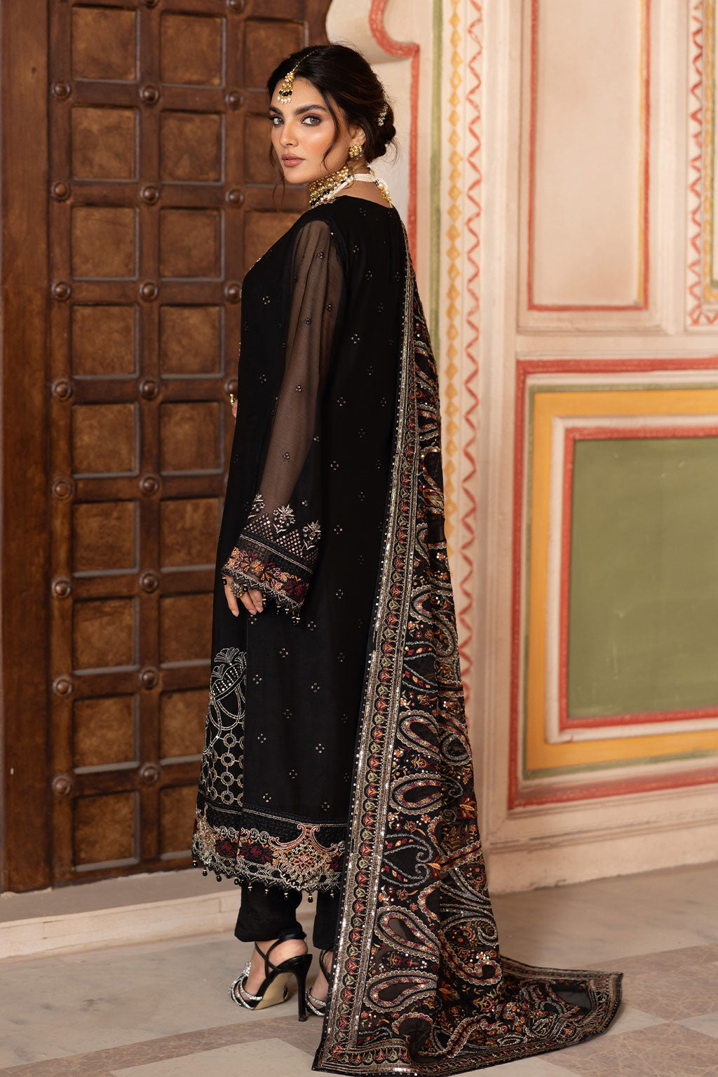 Ramsha | Dastan Formals | T-304 - by - Libasekhas UK - Registered Vendor of : Ramsha - 100% Original Designer Dresss