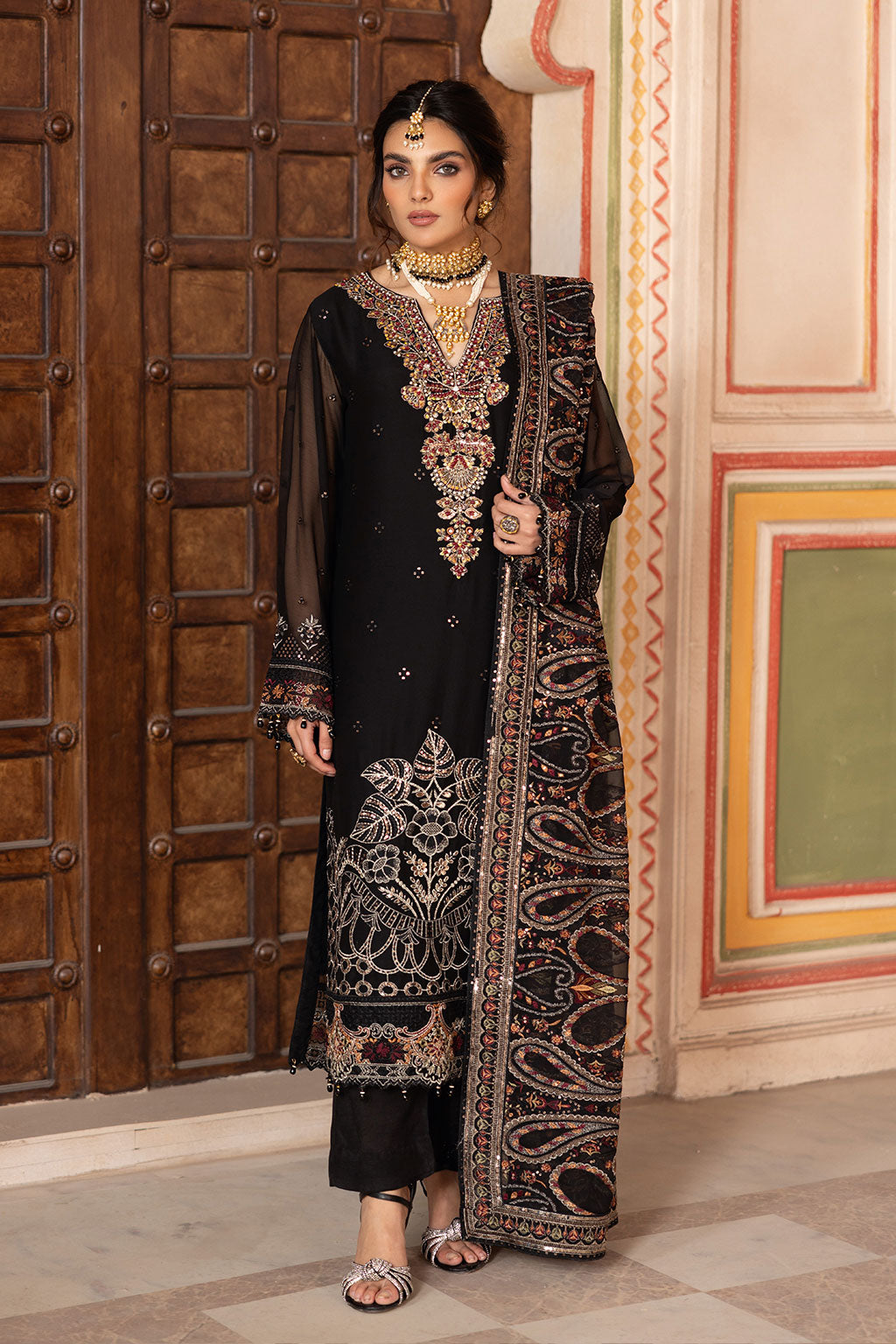 Ramsha | Dastan Formals | T-304 - by - Libasekhas UK - Registered Vendor of : Ramsha - 100% Original Designer Dresss