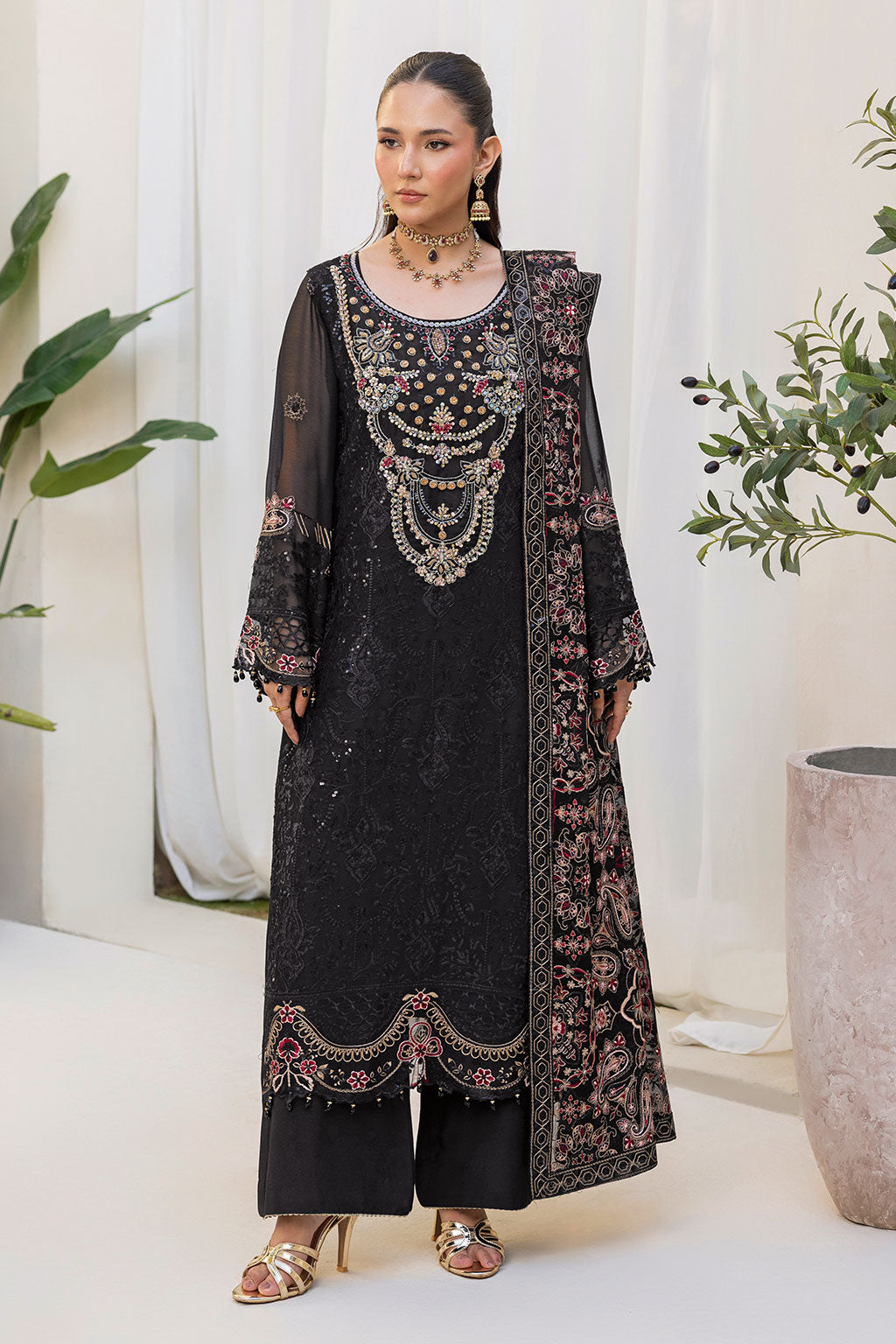 Ramsha | Dastaan Formals |T-506 - by Libasekhas UK - Registered Vendor of : Ramsha - 100% Original Designer Dress
