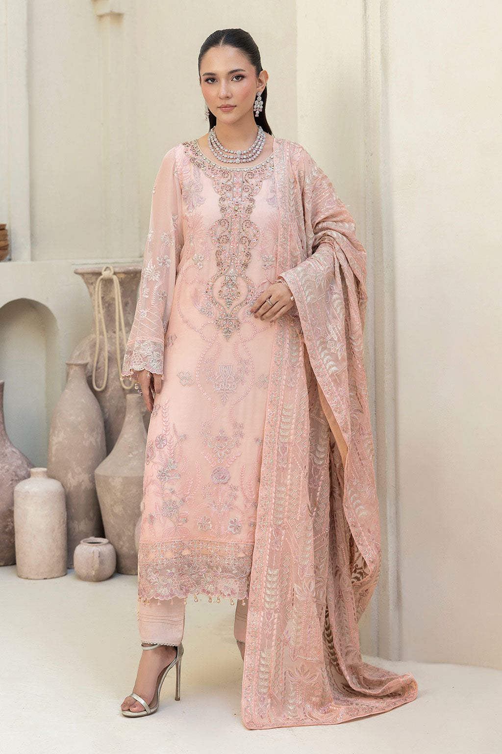 Ramsha | Dastaan Formals | T-507 - by Libasekhas UK - Registered Vendor of : Ramsha - 100% Original Designer Dress