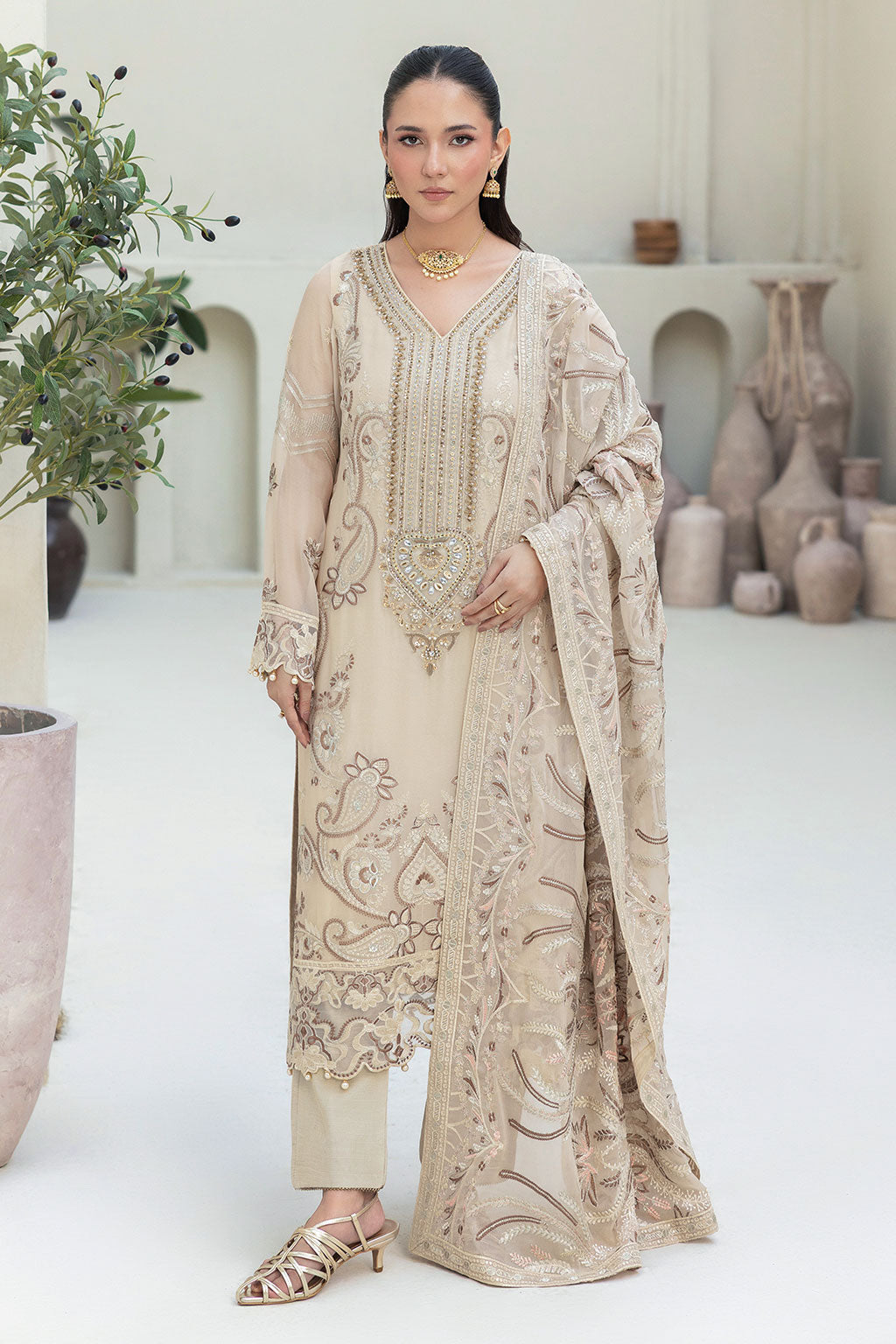 Ramsha | Dastaan Formals |T-502 - by Libasekhas UK - Registered Vendor of : Ramsha - 100% Original Designer Dress