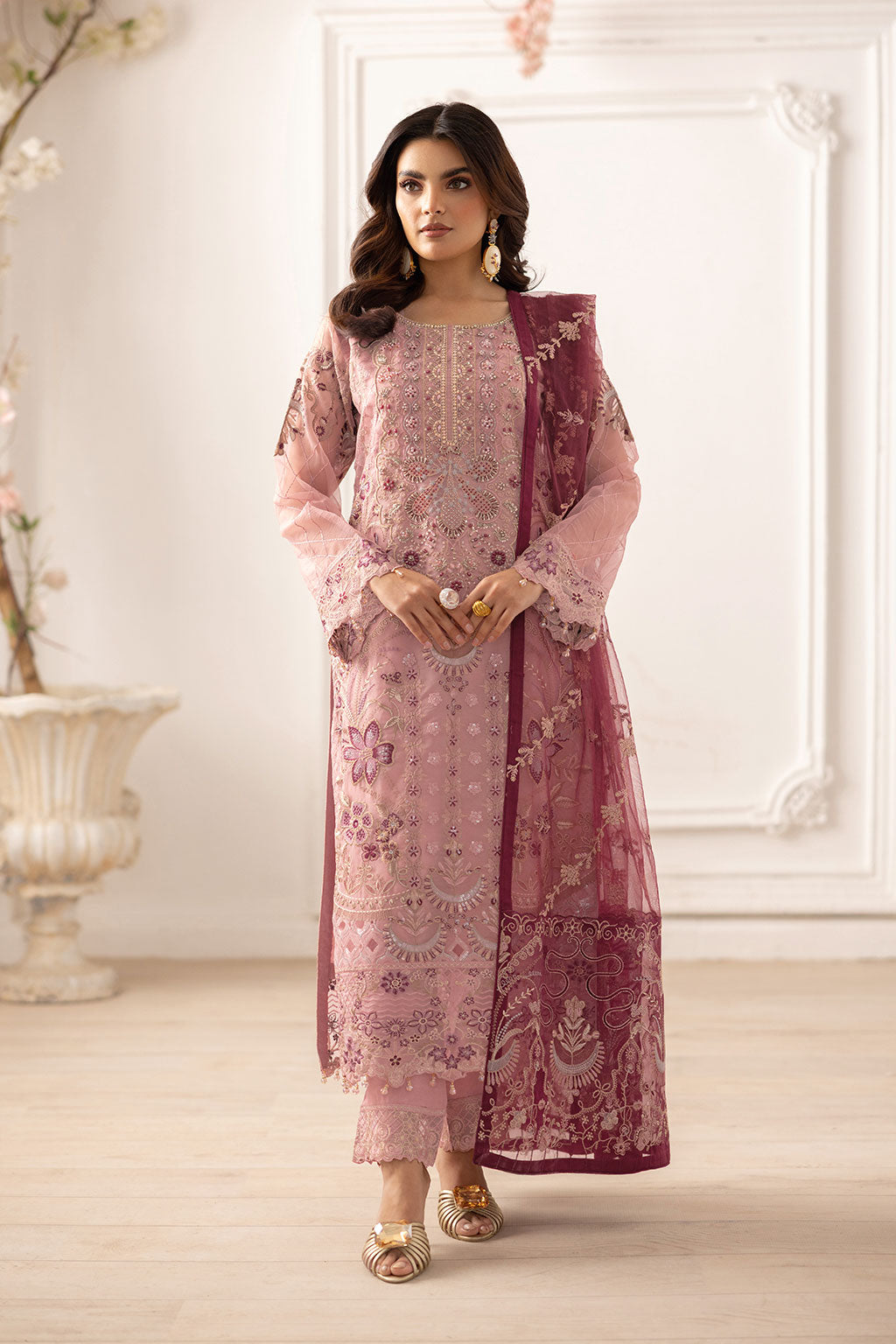Ramsha | Dastoor Collection | P-201 - by - Libasekhas UK - Registered Vendor of : Ramsha - 100% Original Designer Dresss
