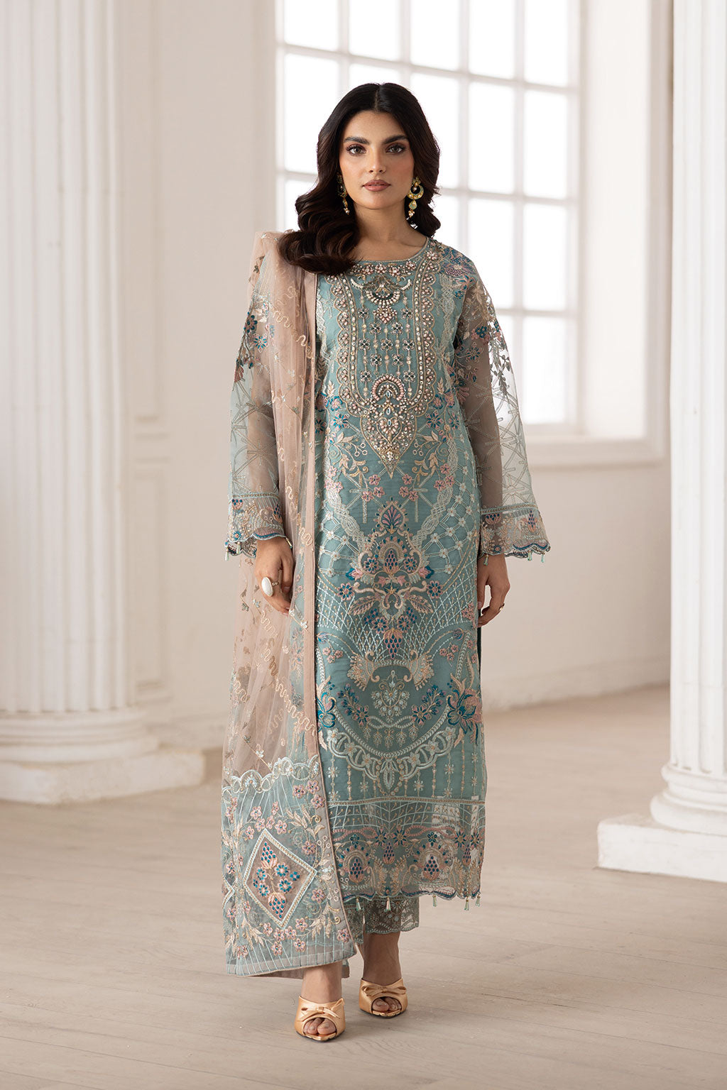 Ramsha | Dastoor Collection | P-203 - by - Libasekhas UK - Registered Vendor of : Ramsha - 100% Original Designer Dresss