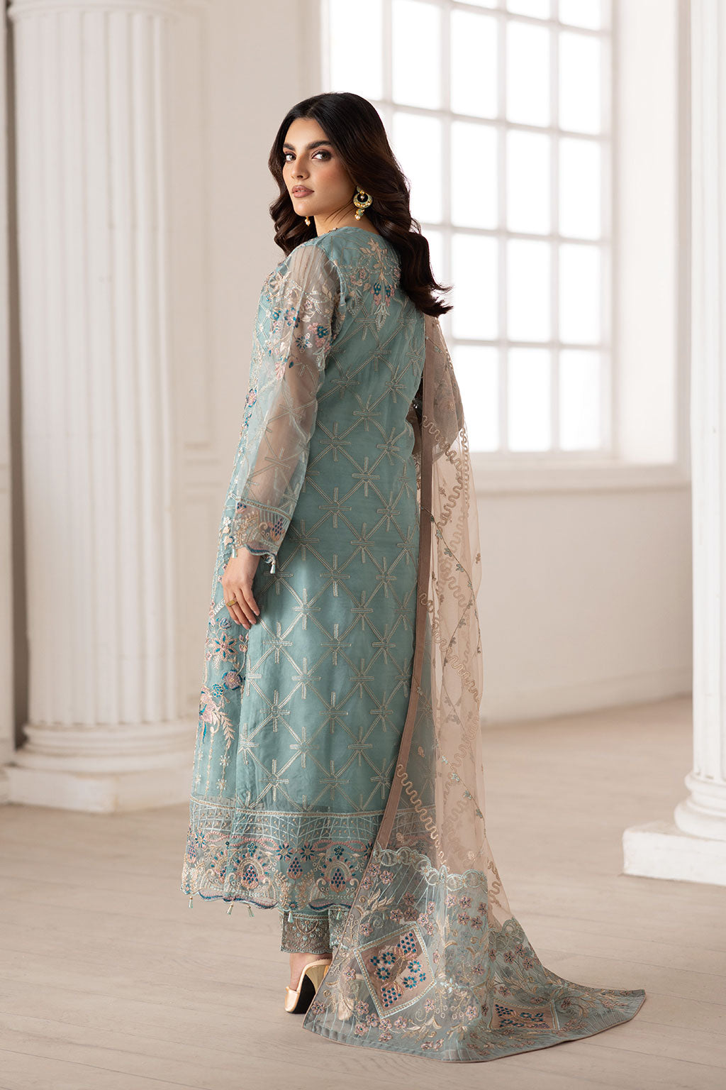 Ramsha | Dastoor Collection | P-203 - by - Libasekhas UK - Registered Vendor of : Ramsha - 100% Original Designer Dresss