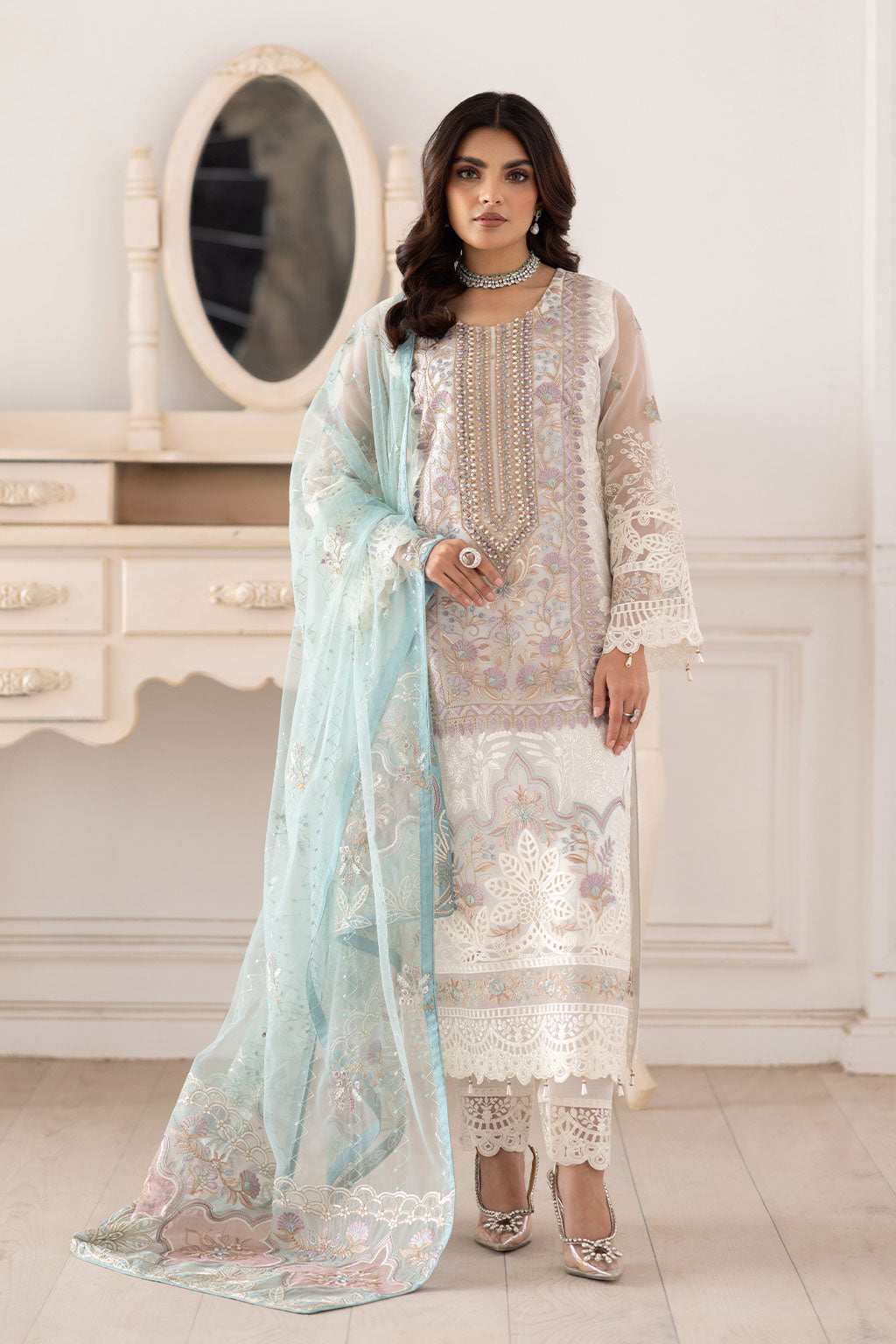 Ramsha | Dastoor Collection | P-207 - by - Libasekhas UK - Registered Vendor of : Ramsha - 100% Original Designer Dresss