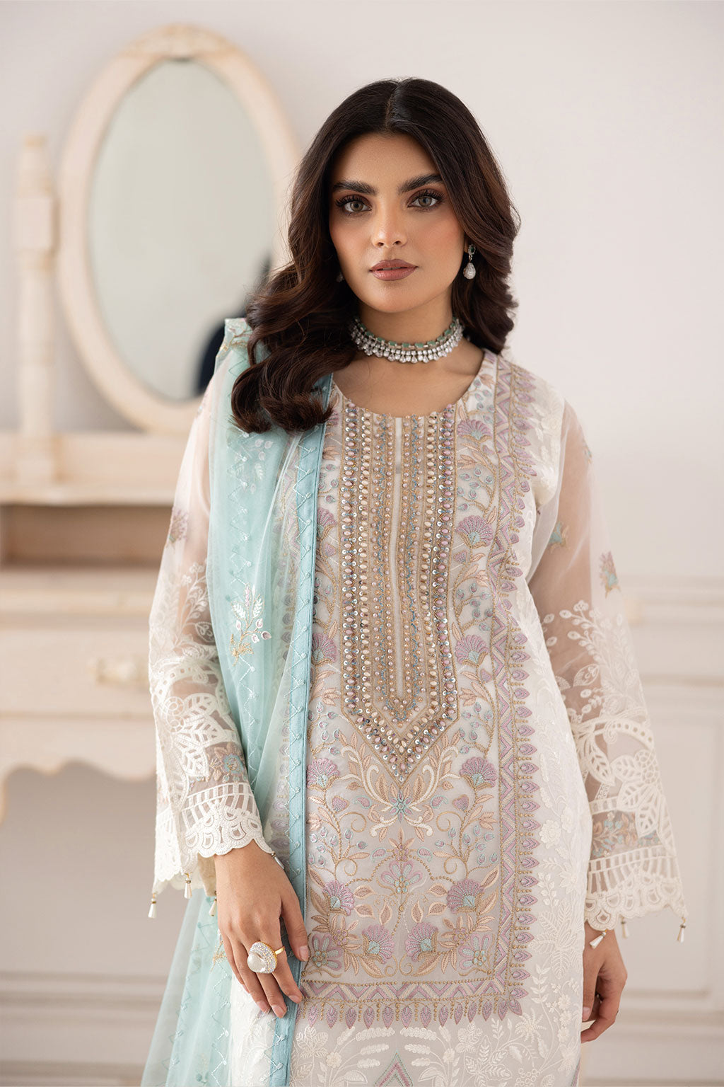 Ramsha | Dastoor Collection | P-207 - by - Libasekhas UK - Registered Vendor of : Ramsha - 100% Original Designer Dresss